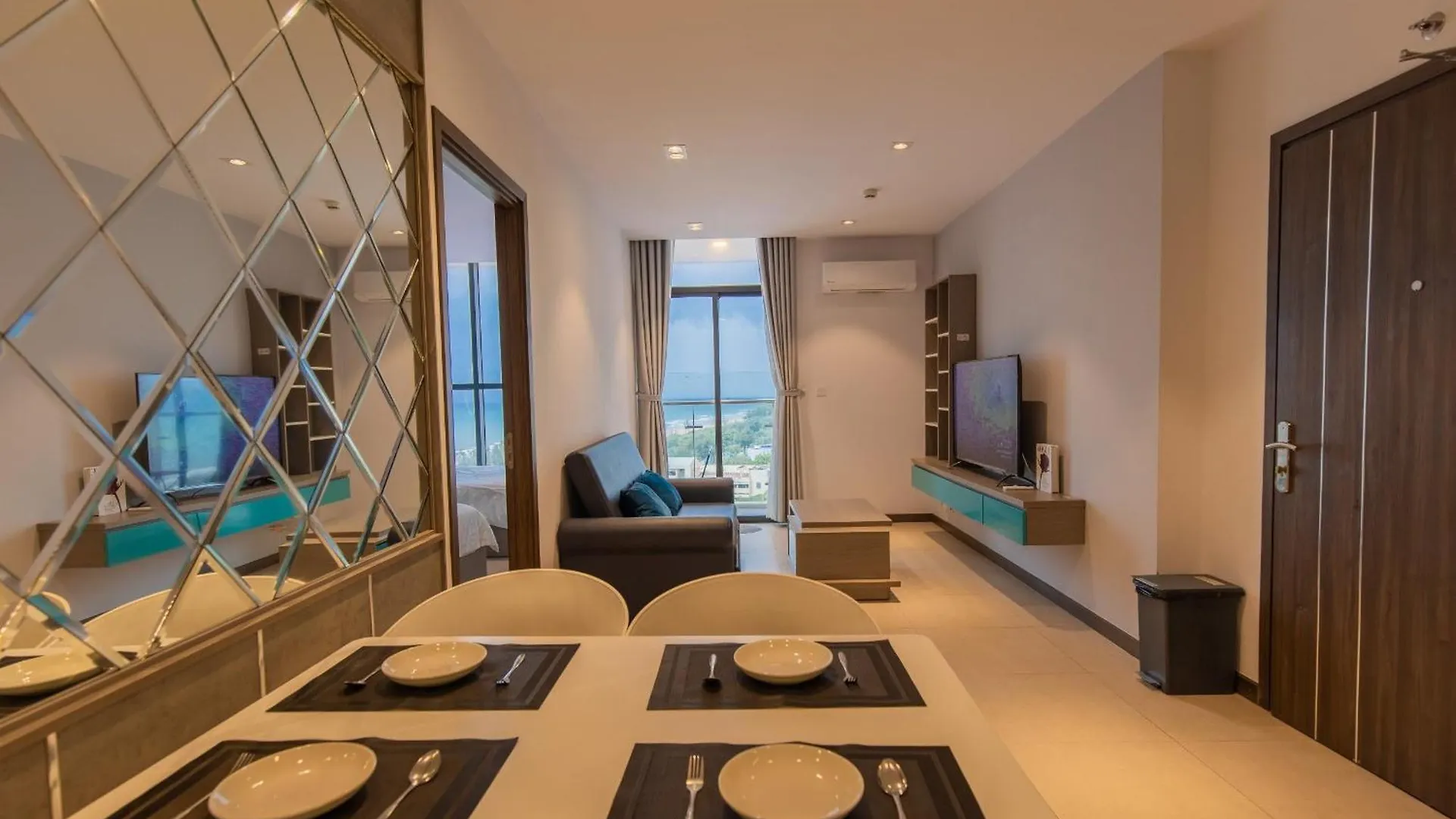 Apartment Csj Tower Thuy Van Bai Sau Vung Tau - Can Ho Dic