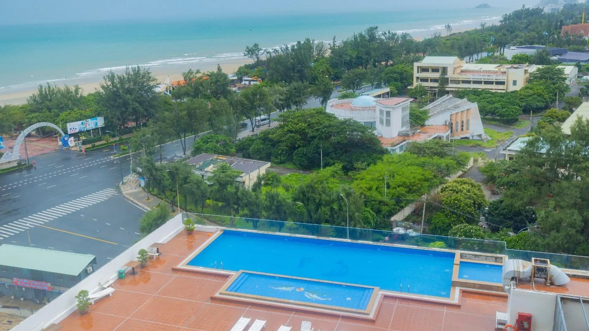 Csj Tower Thuy Van Bai Sau Vung Tau - Can Ho Dic Vietnam