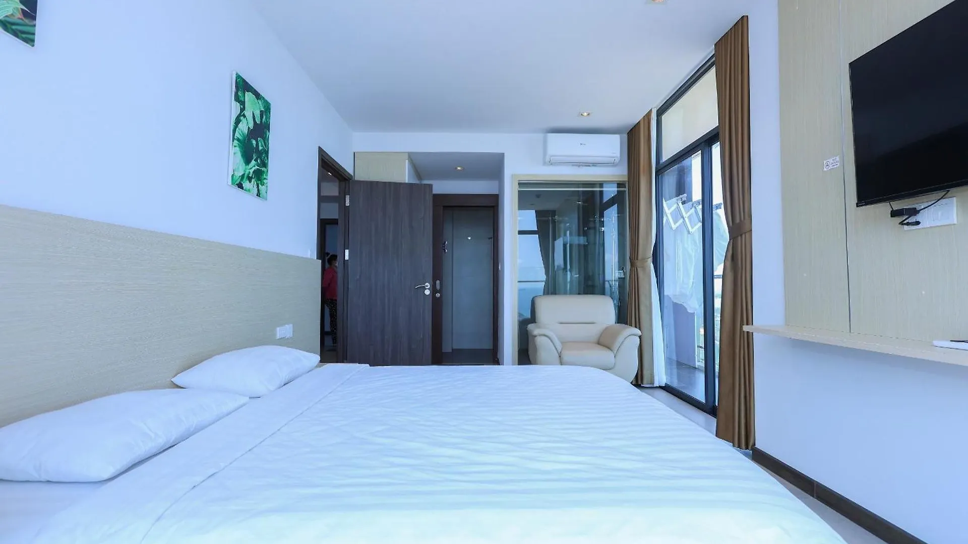 Apartment Csj Tower Thuy Van Bai Sau Vung Tau - Can Ho Dic